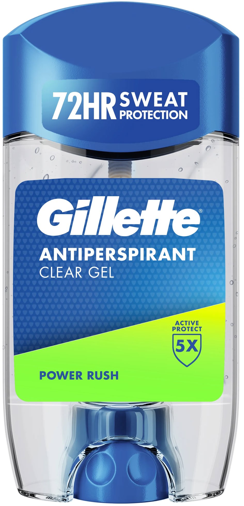 GILLETTE Power Rush 70 ml