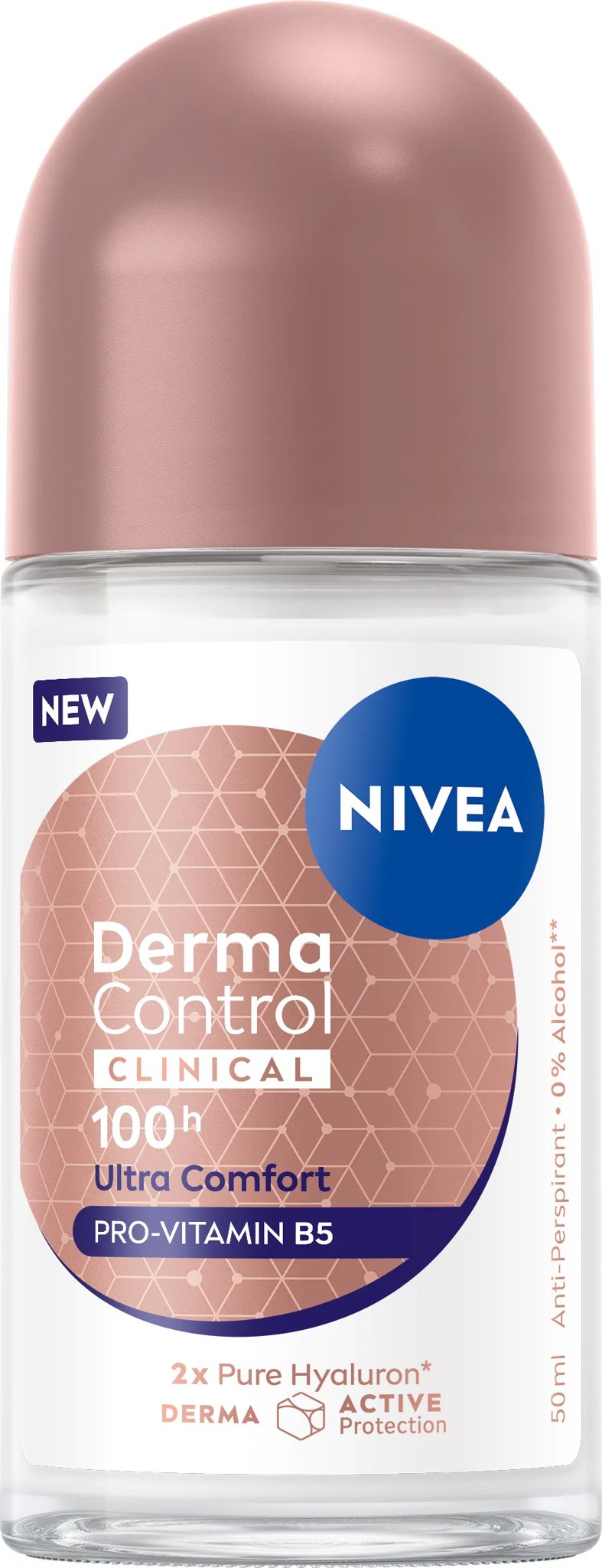 NIVEA Guľôčkový AP Derma Clinical Comfort 50 ml