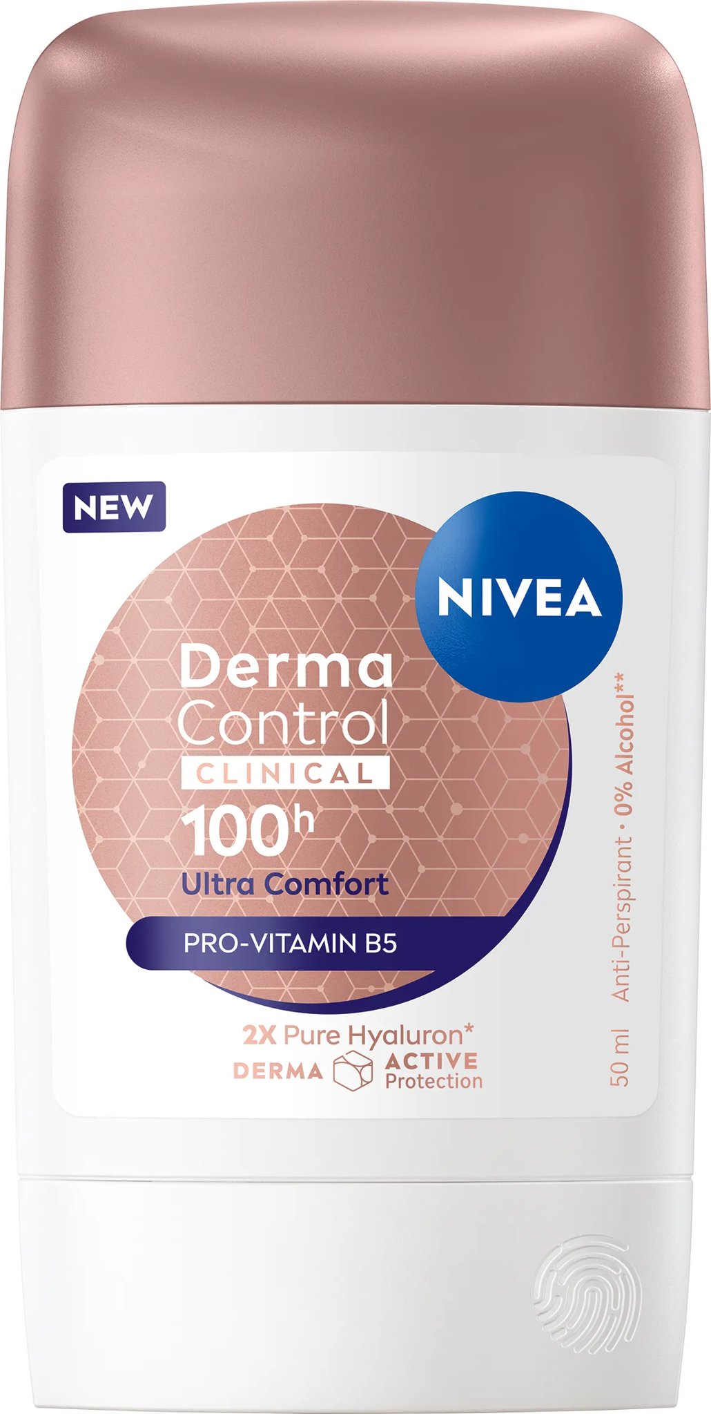 NIVEA Tuhý AP Derma Clinical Comfort 50 ml