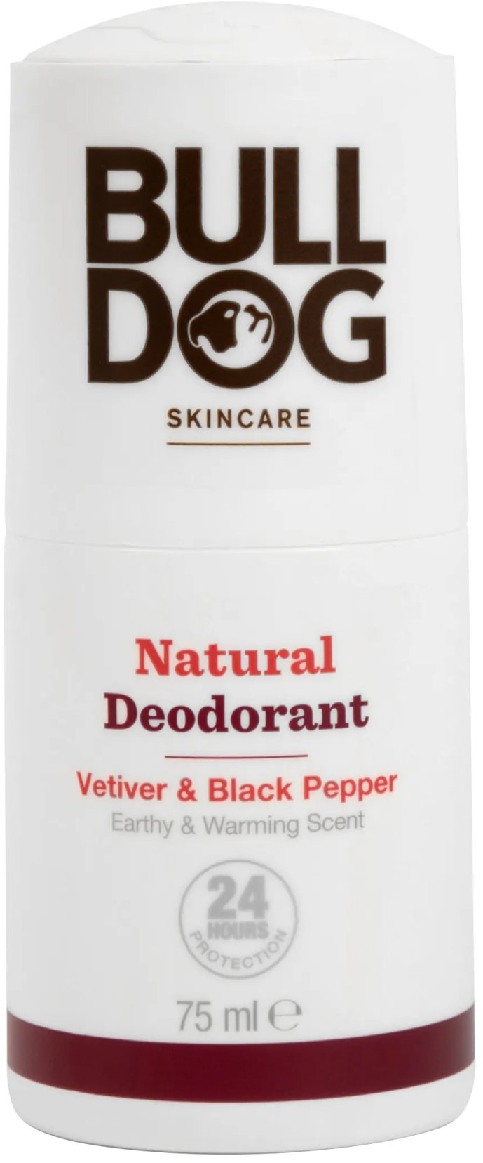 BULLDOG Skincare Vetiver & Black Pepper Deo 75 ml