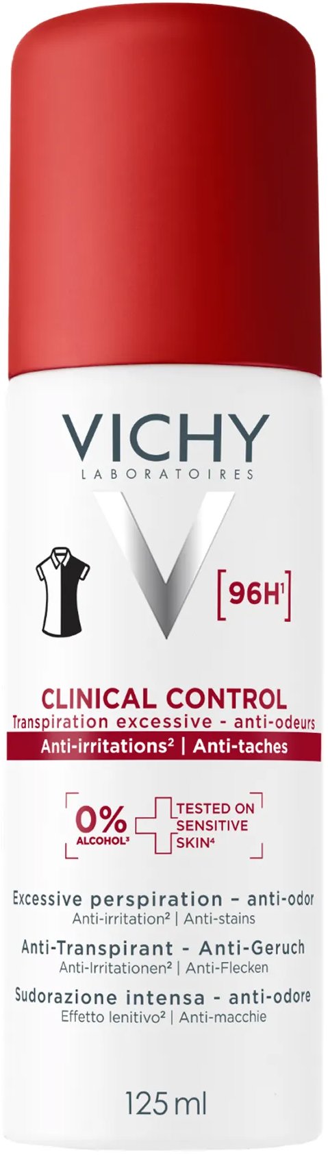 VICHY Clinical Control 96h Sprej 125 ml