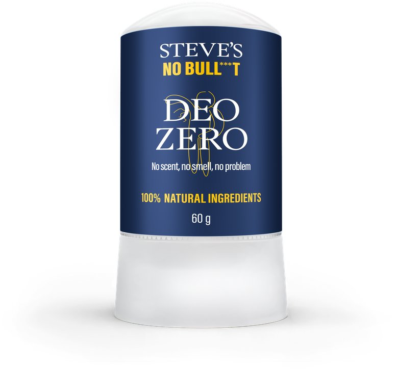 STEVES No Bull***t Deo Zero 60 g