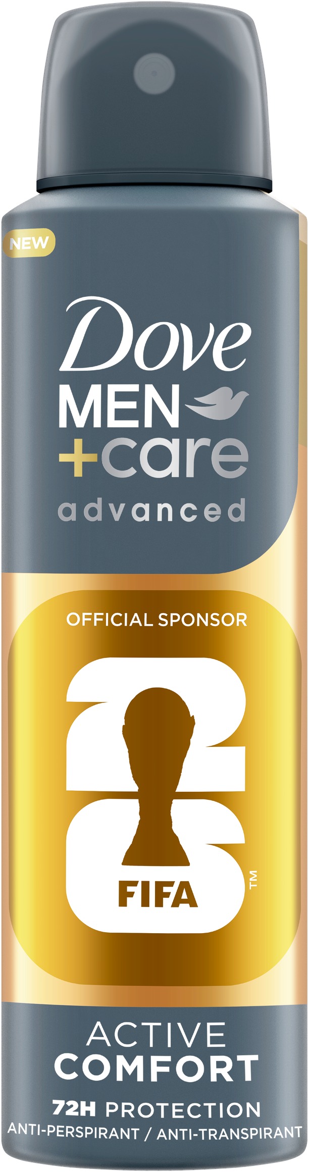 DOVE Men+Care Active Comfort FIFA 150 ml