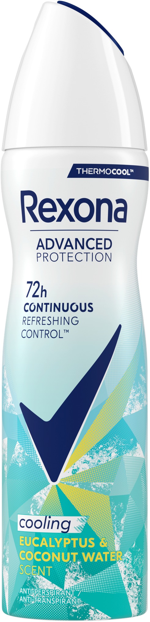REXONA Advanced Protection Thermocool Eucalyptus & Coco Water 150 ml