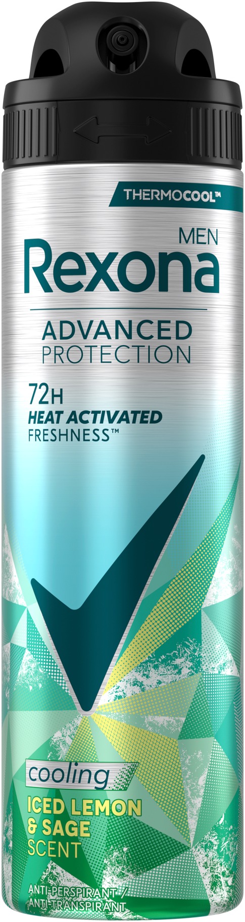 REXONA Men Advanced Protection Thermocool Iced Lemon & Sage 150 ml