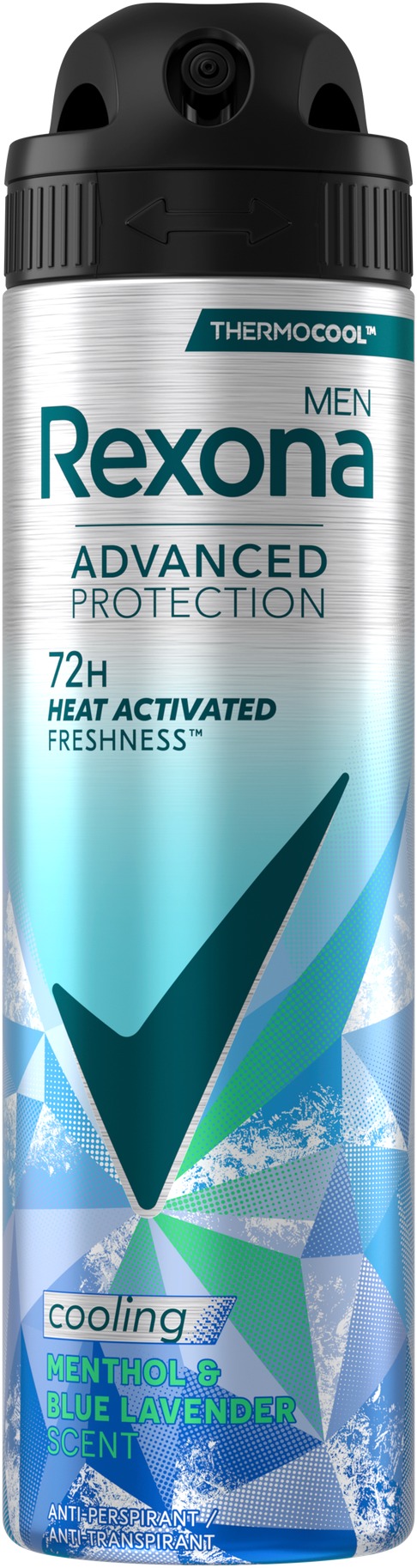 REXONA Men Advanced Protection Thermocool Mentol & Blue Lavender 150 ml