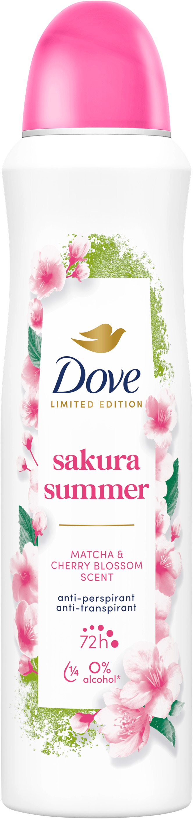 DOVE Sakura Summer Advanced 150 ml