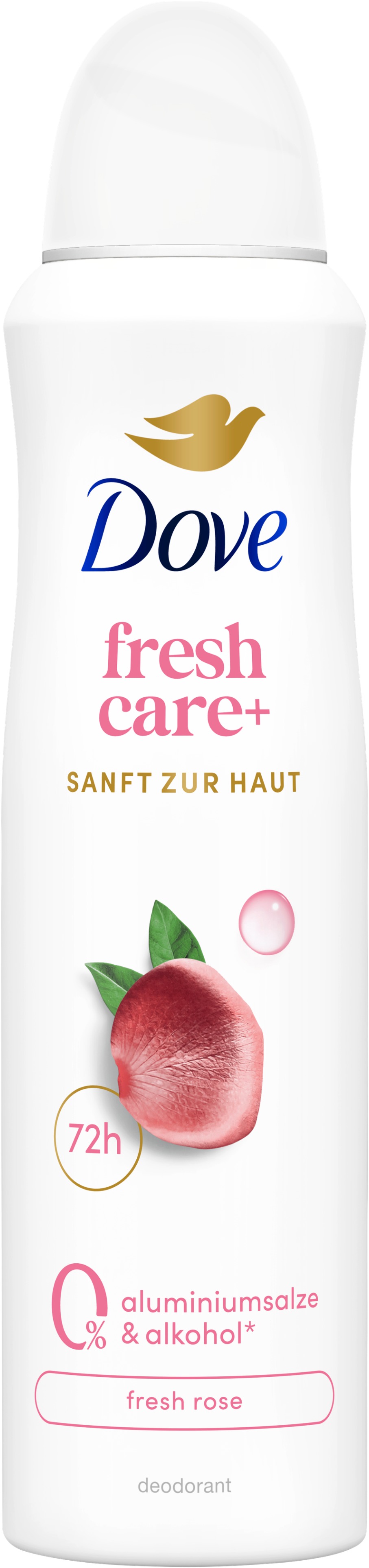 DOVE 0 % Fresh Rose 150 ml