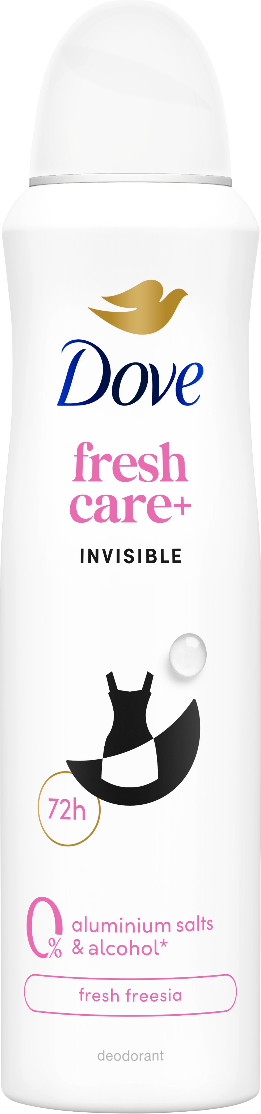 DOVE 0 % Invisible Care 150 ml