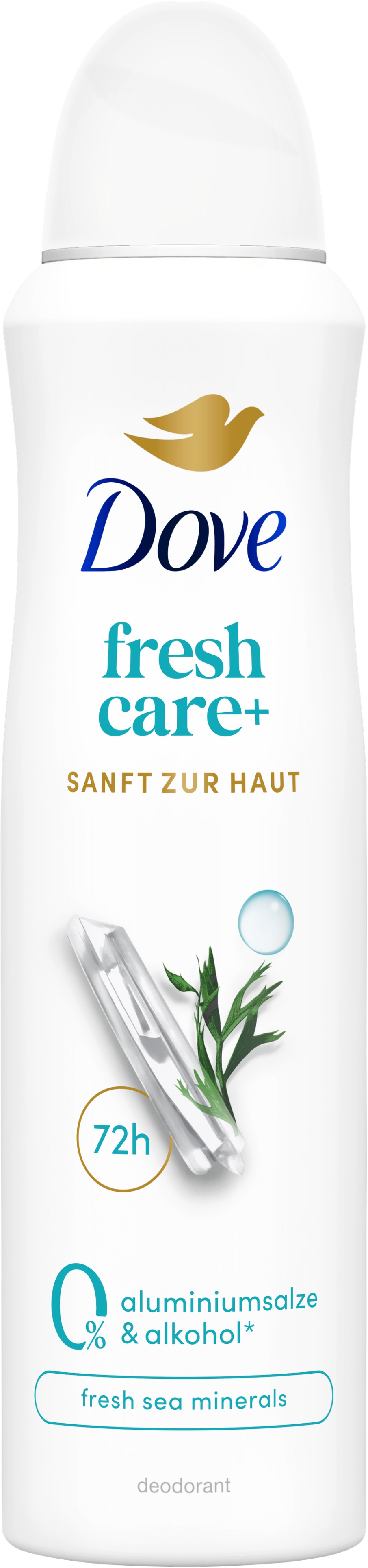 DOVE 0 % Sea Minerals 150 ml