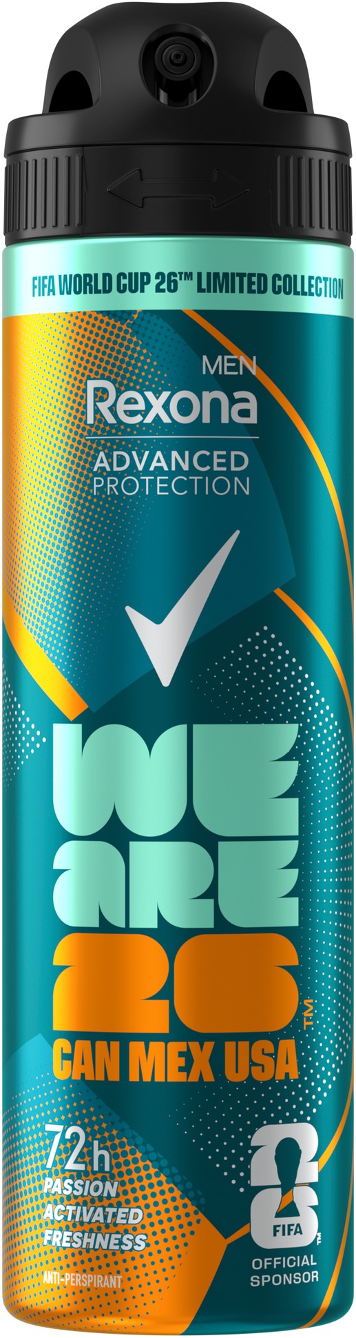 REXONA Men Advanced Protection FIFA 2026 150 ml