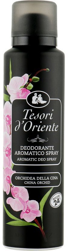 TESORI D'ORIENTE Dezodorant Orchidea della Cina 150 ml