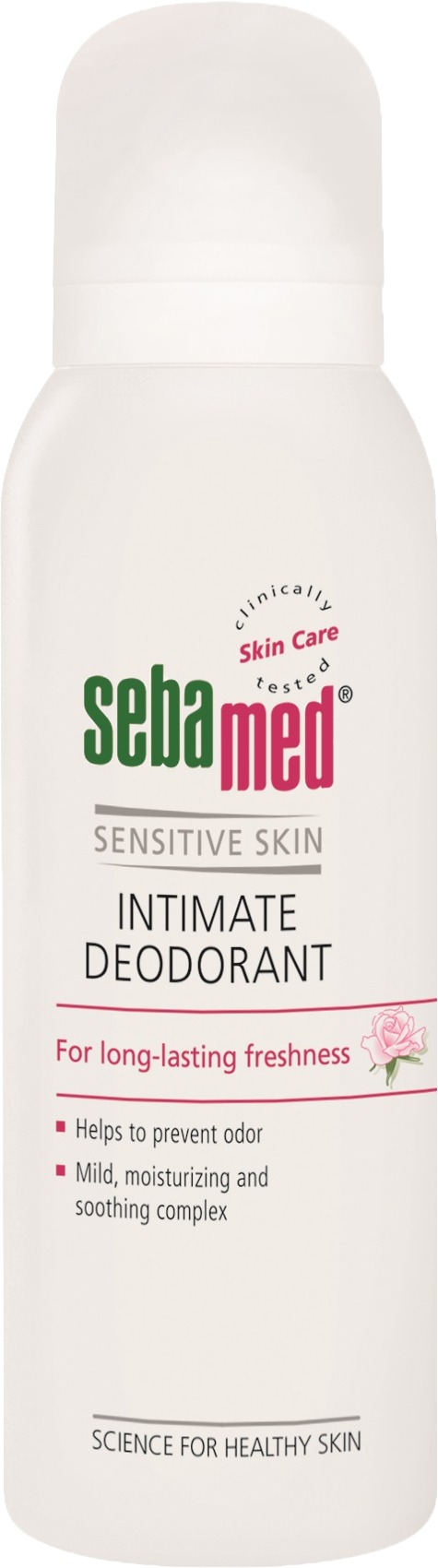 SEBAMED Intímny dezodorant 125 ml