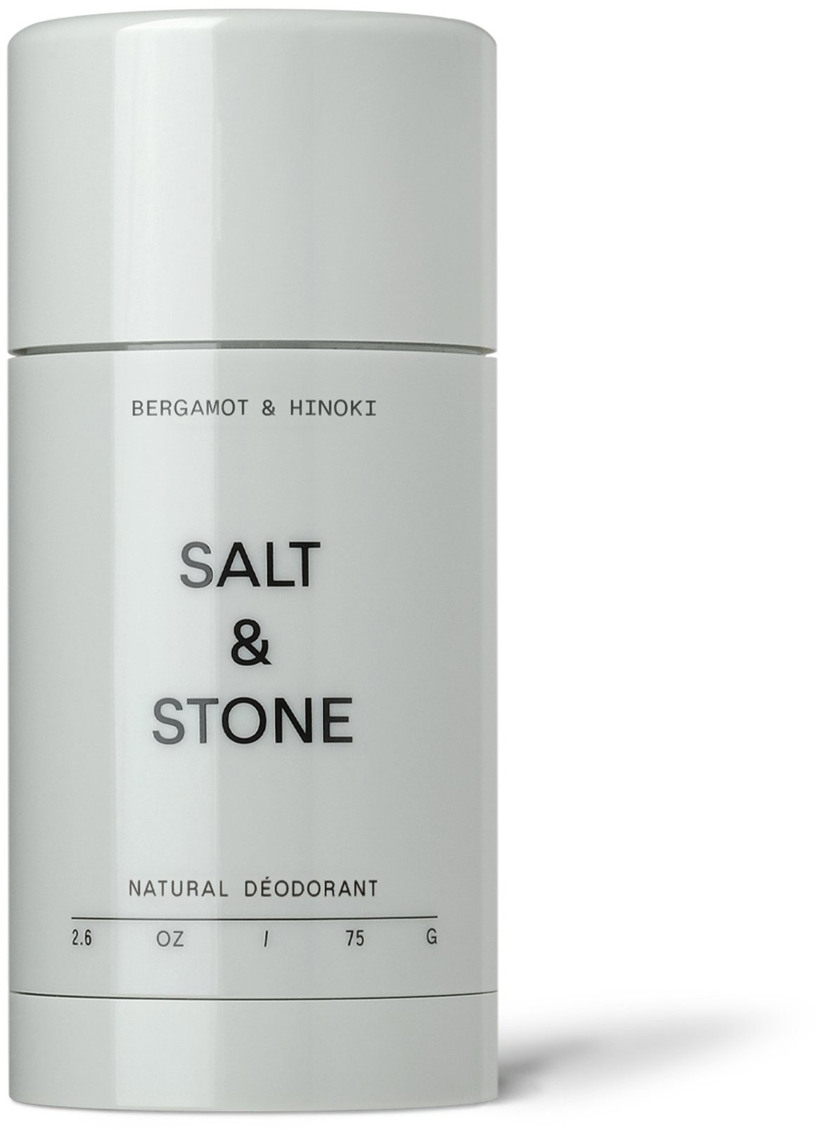 SALT & STONE Bergamot & Hinoki 75 g