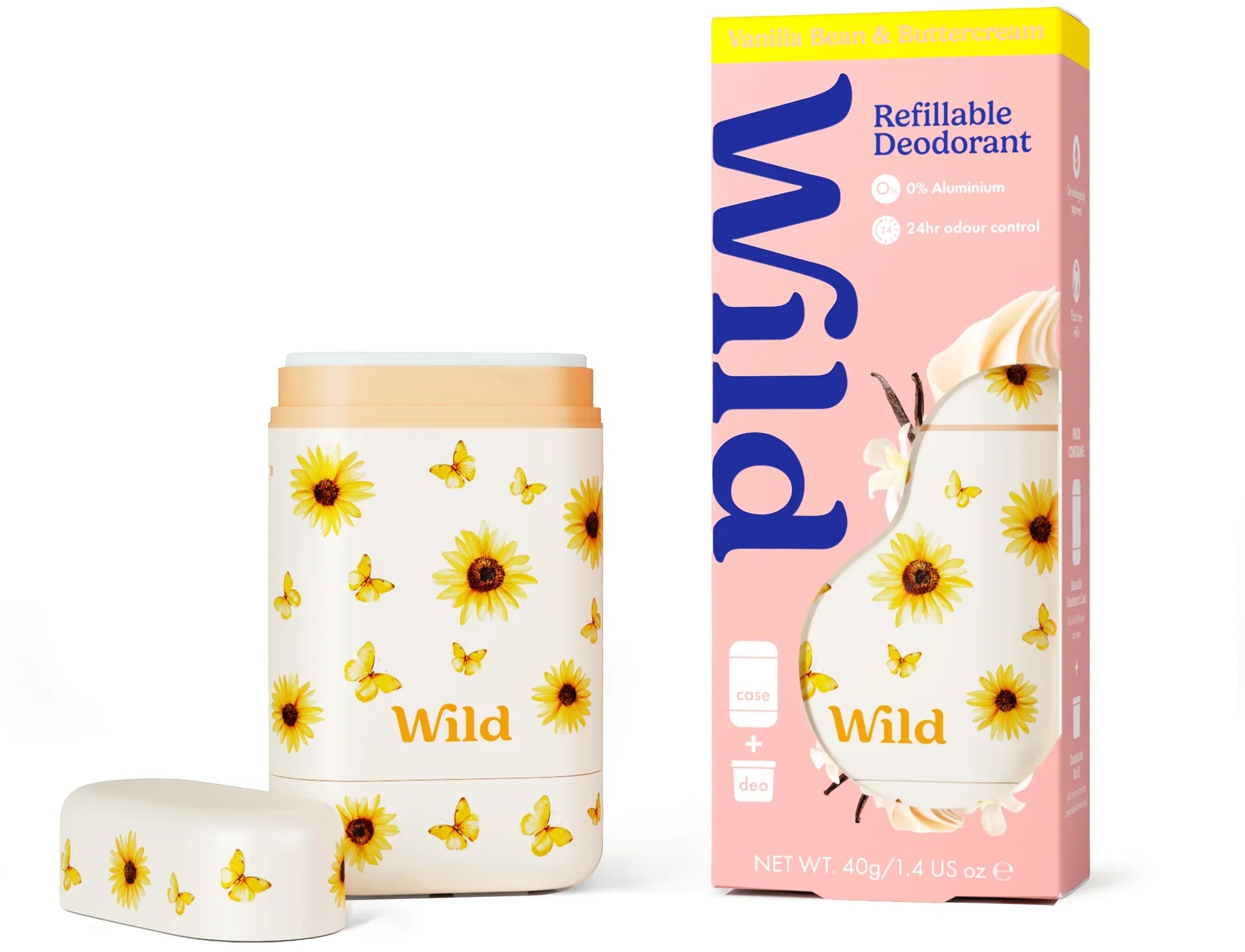 WILD Sunflower/Vanilla Bean Buttercream 40 g