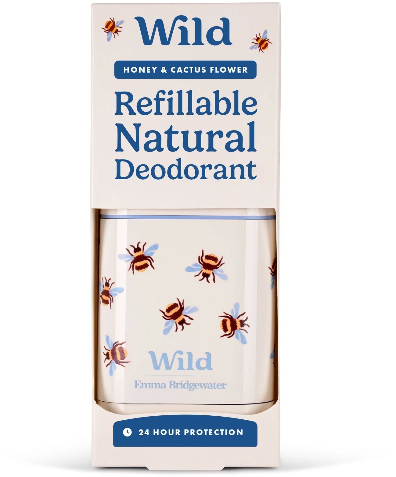 WILD Starter Bee Case and Honey&Cactusflower 40 g