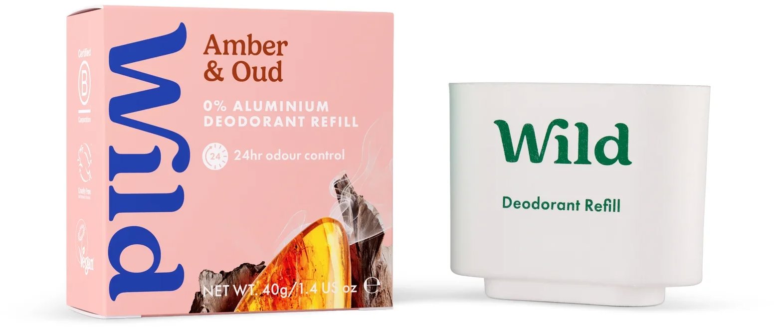 WILD Refill Amber&Oud 40 g