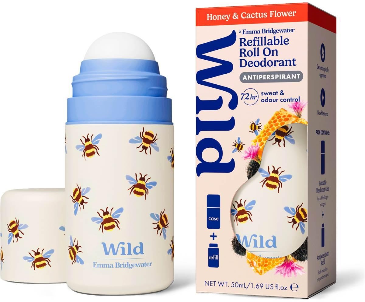 WILD Starter Bee/Honey&Cactusflower 50 ml