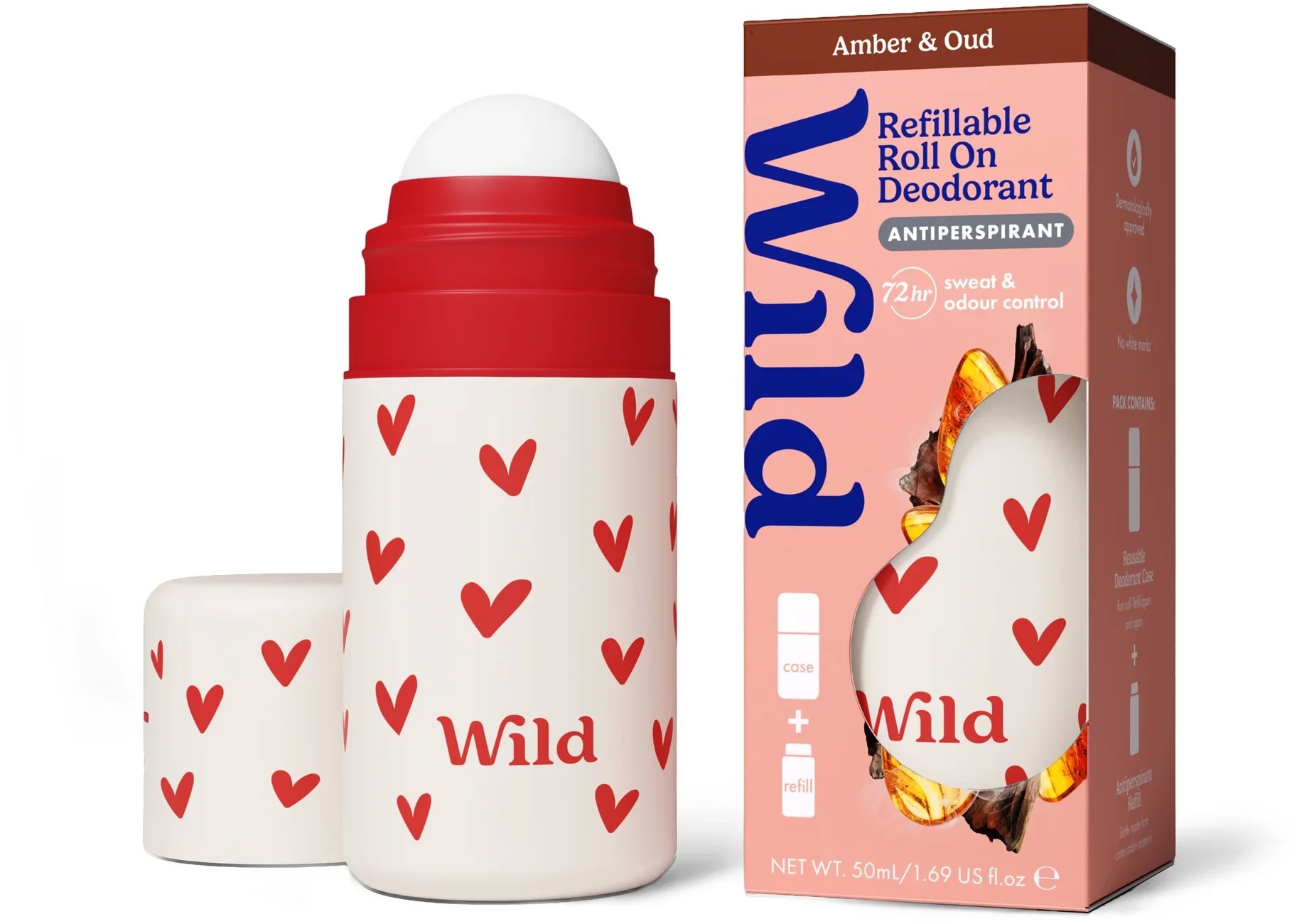 WILD Starter Love Heart/Amber&Oud 50 ml