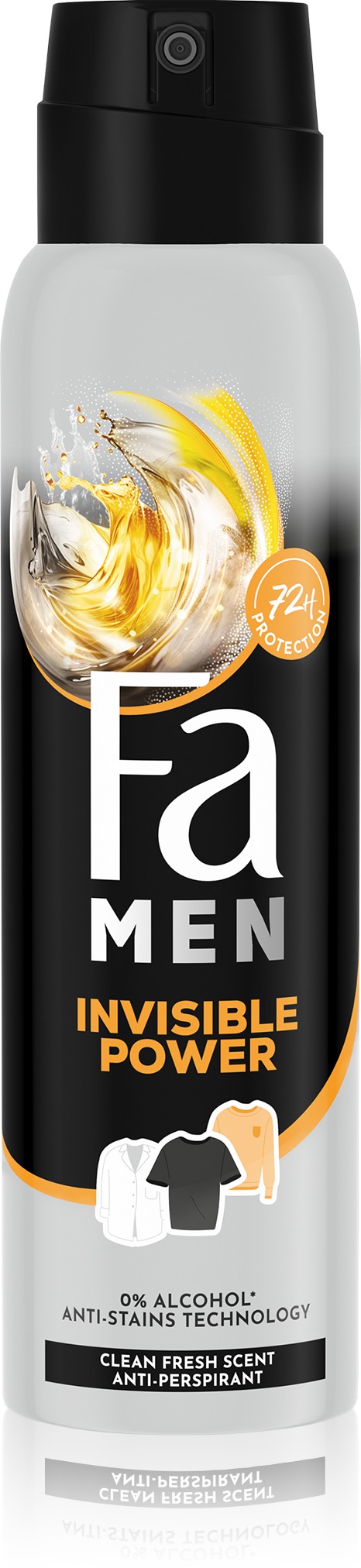 FA Men Invisible Power antiperspirant 150 ml