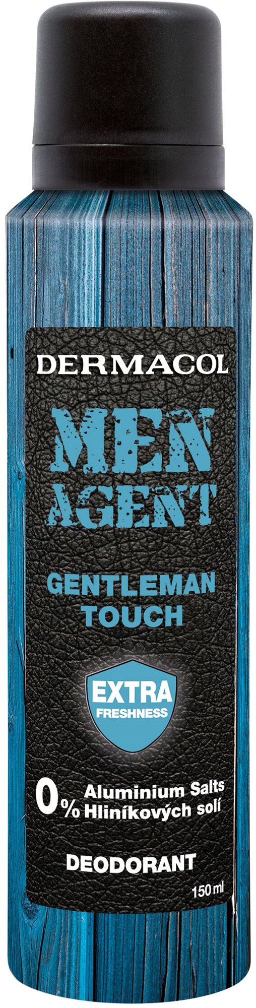 DERMACOL Men Agent Gentleman Touch Dezodorant 150 ml
