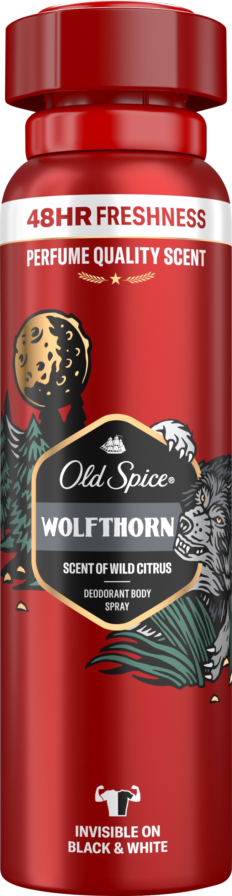Old spice Wolfthorn Dezodorant v spreji 150ml