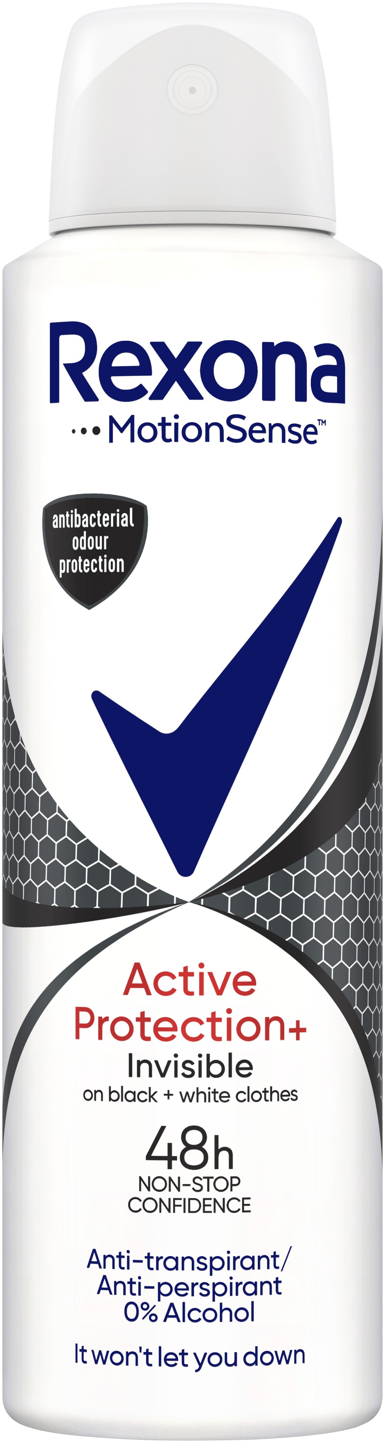 Rexona Active Protection + Invisible antiperspirant sprej 150 ml