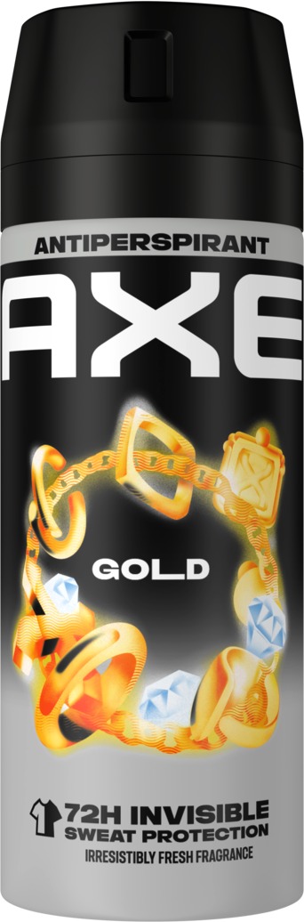 Axe Gold antiperspirant sprej pre mužov 150 ml