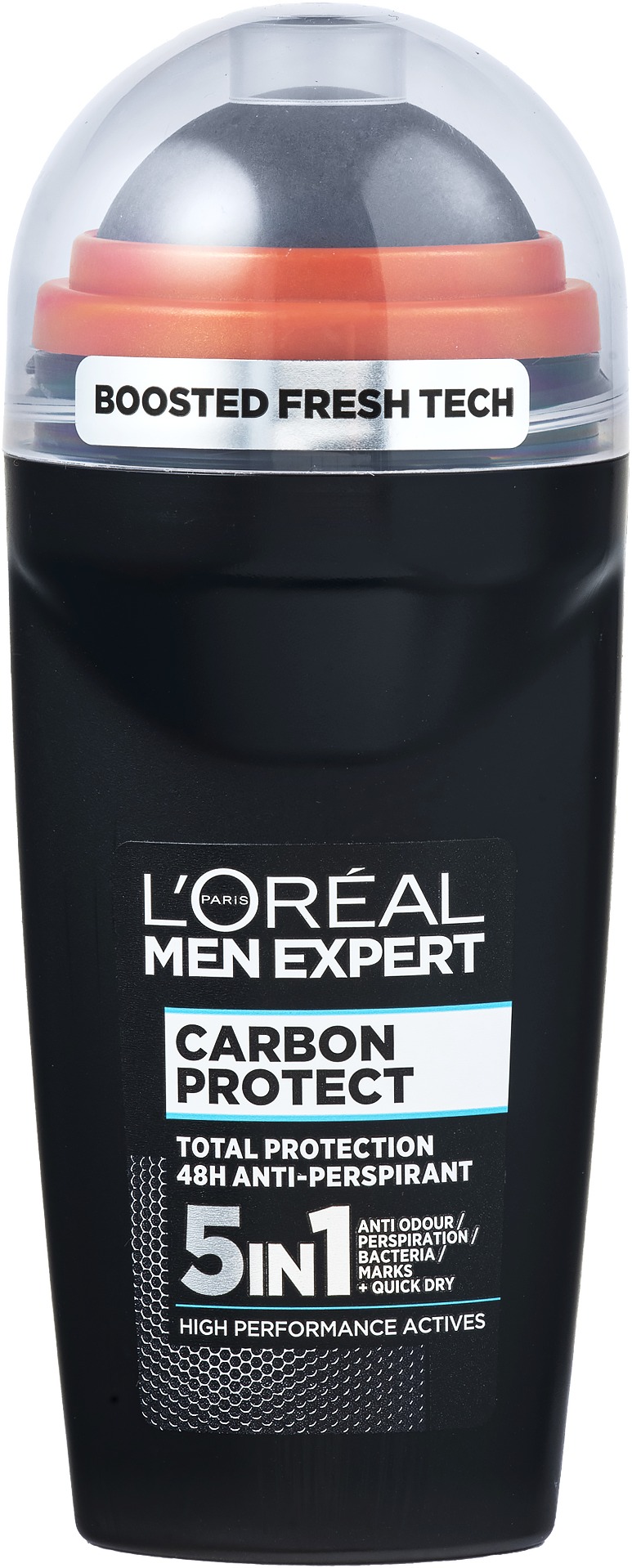 ĽORÉAL PARIS Men Expert Carbon Protect 5 in 1 Antiperspirant 50 ml