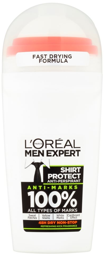 ĽORÉAL PARIS Men Expert Shirt Protect Antiperspirant 50 ml