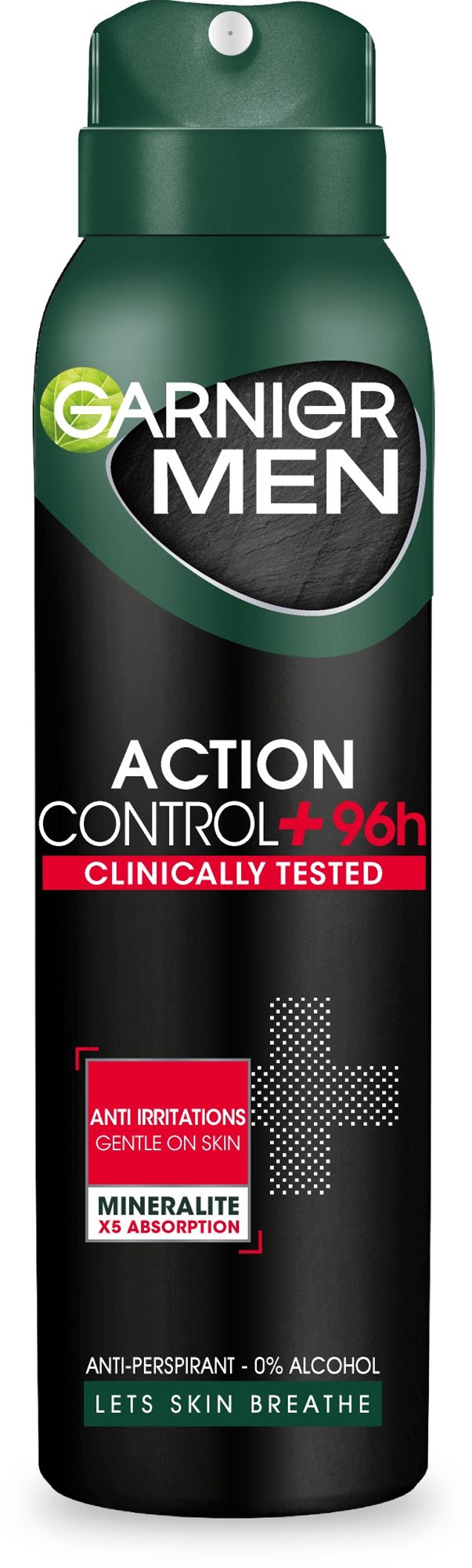 GARNIER Men Action Control + Clinical Sprej Antiperspirant 150 ml