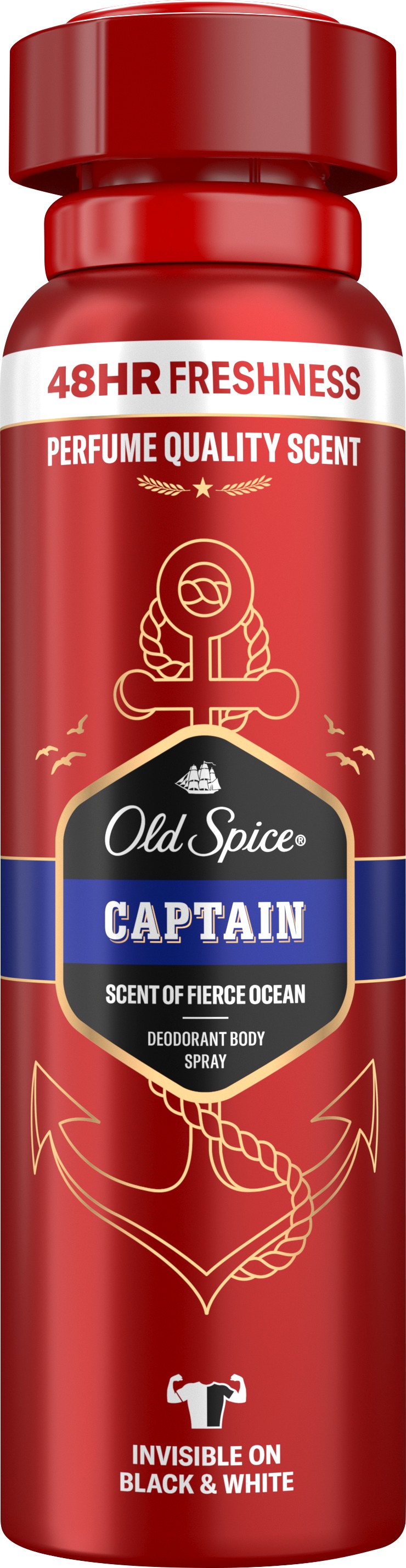 Old spice Captain Dezodorant v spreji 150ml