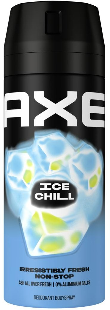 Axe Ice Chill dezodorant sprej pre mužov 150 ml