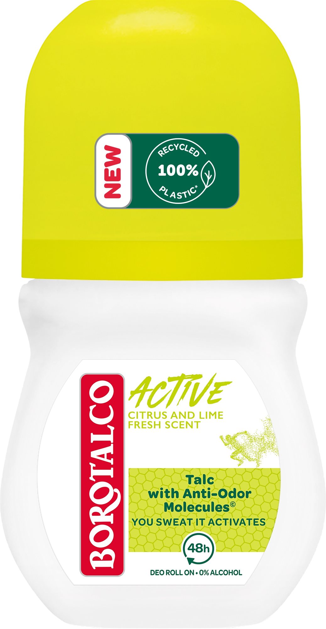 BOROTALCO Active Citrus & Lime Fresh Deo Roll-on 50 ml