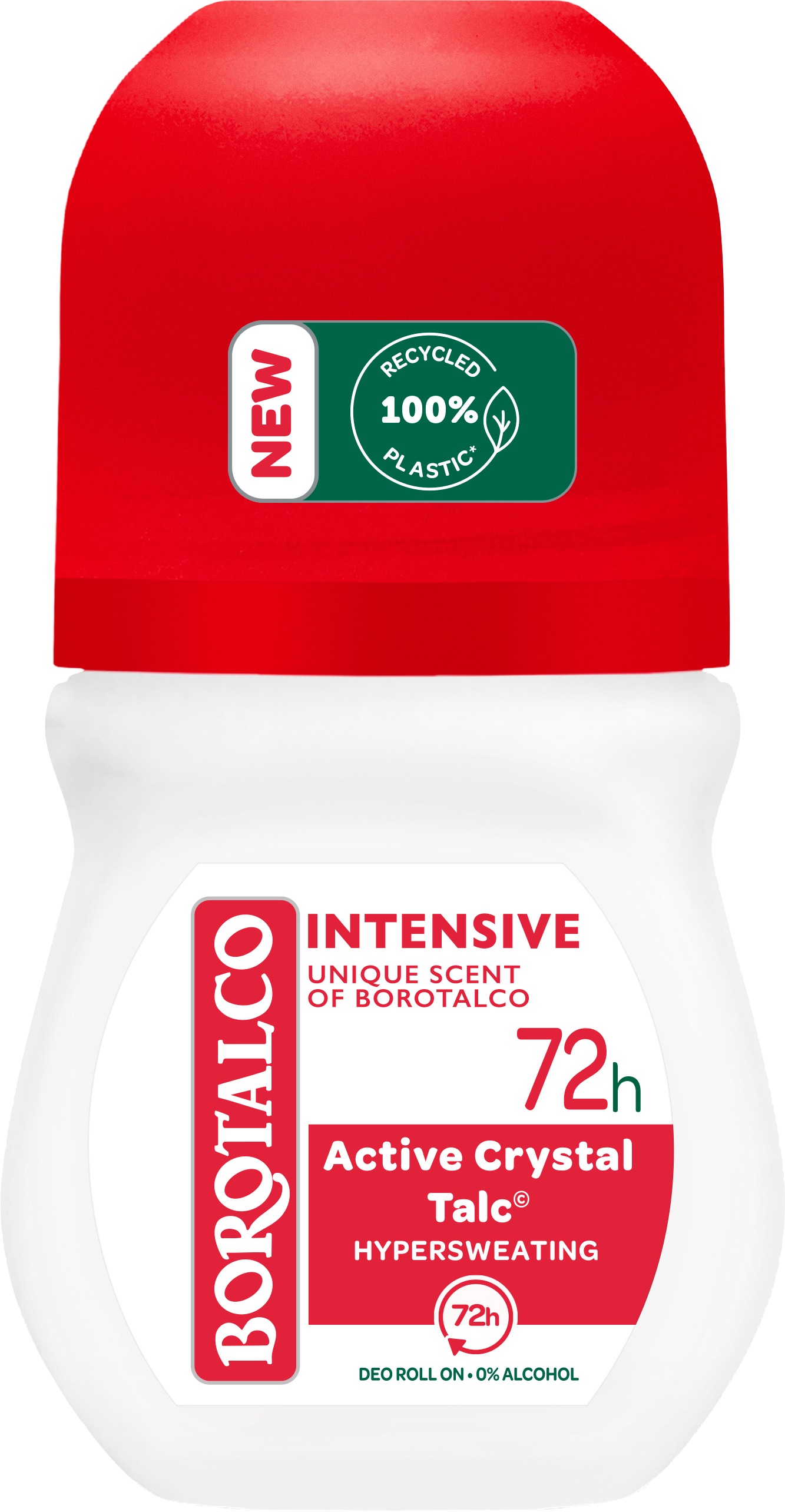 BOROTALCO Intensive Uniquie Scent of Borotalco Deo Roll-on 50 ml