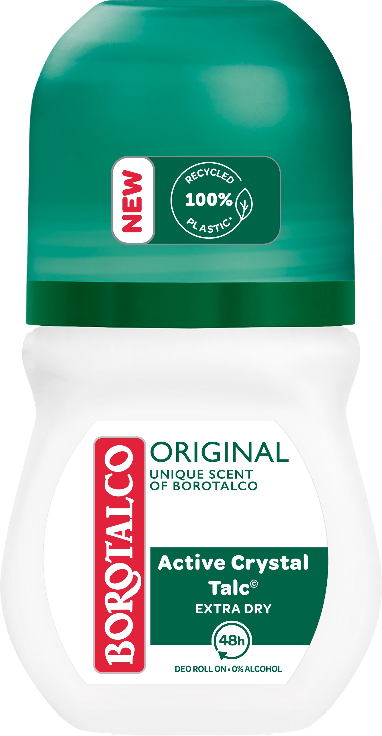 BOROTALCO Original Unique Scent of Borotalco Deo Roll-on 50 ml