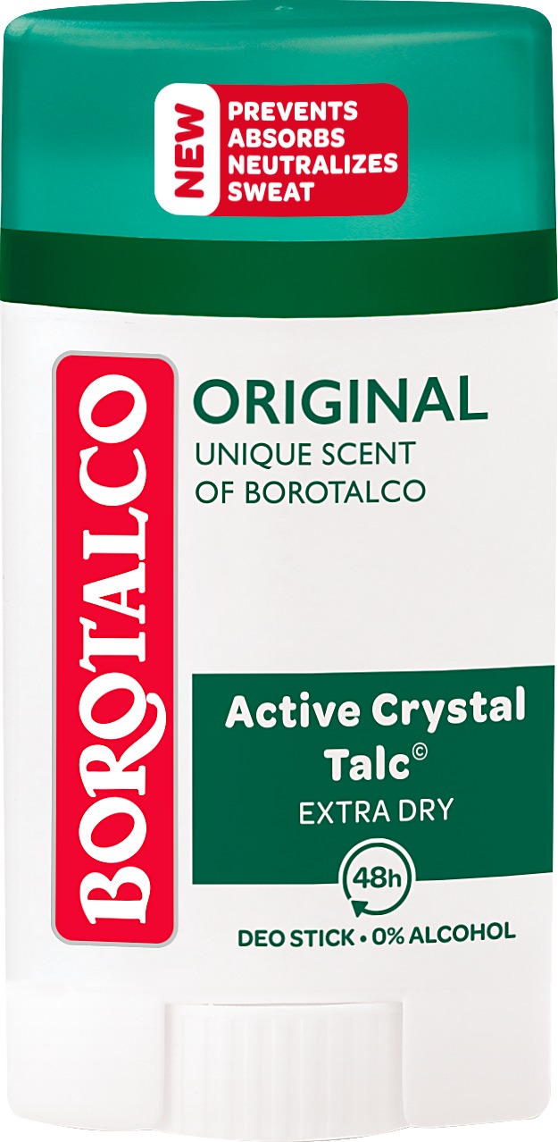 BOROTALCO Original Unique Scent of Borotalco Deo Stick 40 ml