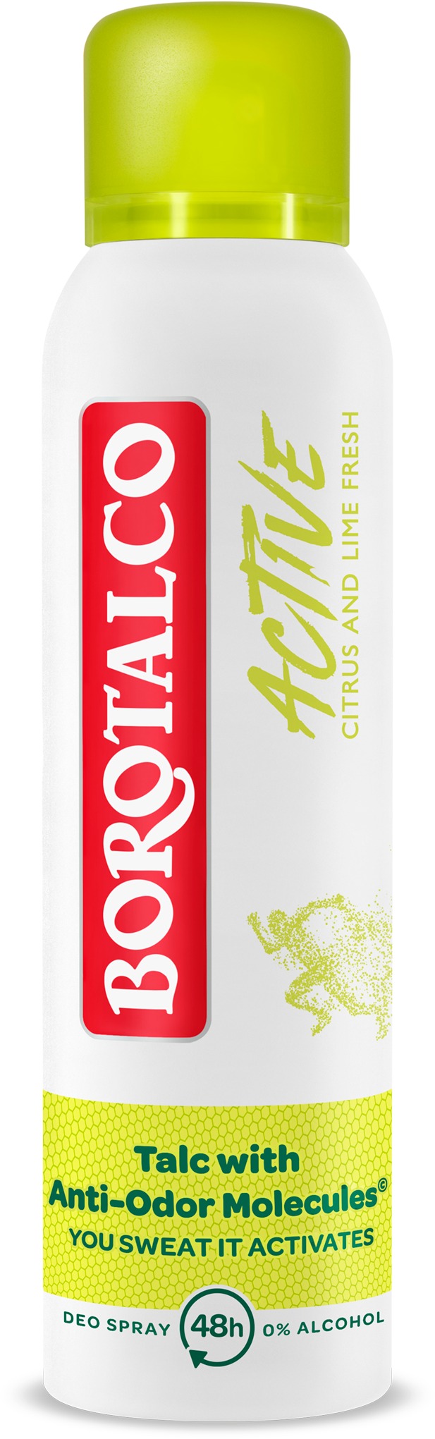 BOROTALCO Active Citrus & Lime Fresh Deo Spray 150 ml