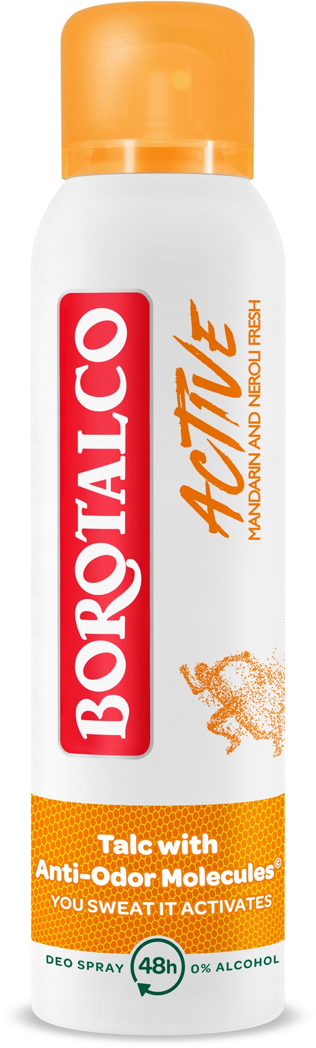BOROTALCO Active Mandarin & Neroli Fresh Deo Spray 150 ml