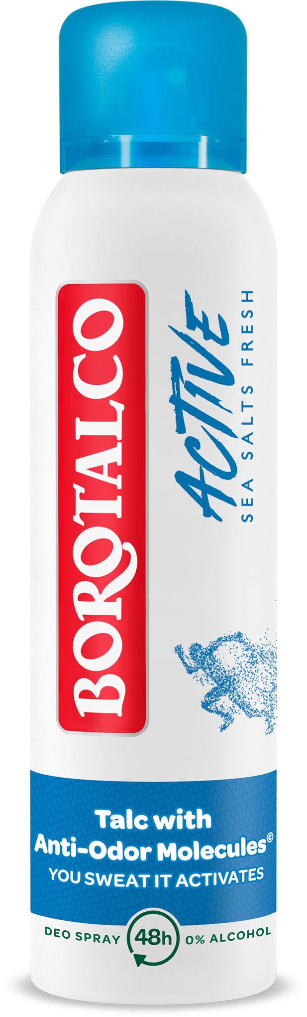 BOROTALCO Active Sea Salt Fresh Deo Spray 150 ml