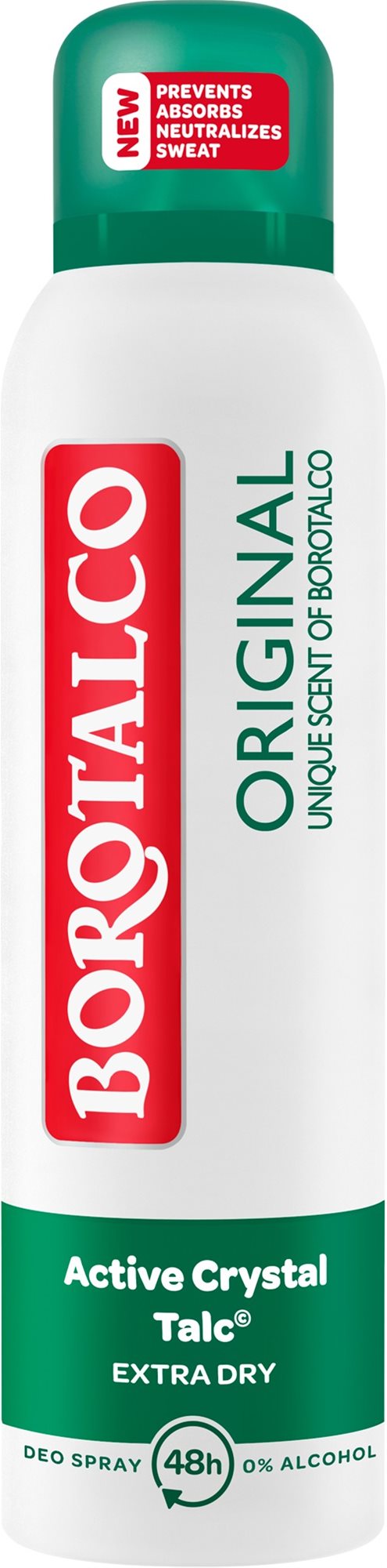 BOROTALCO Original Unique Scent of Borotalco Deo Spray 150 ml