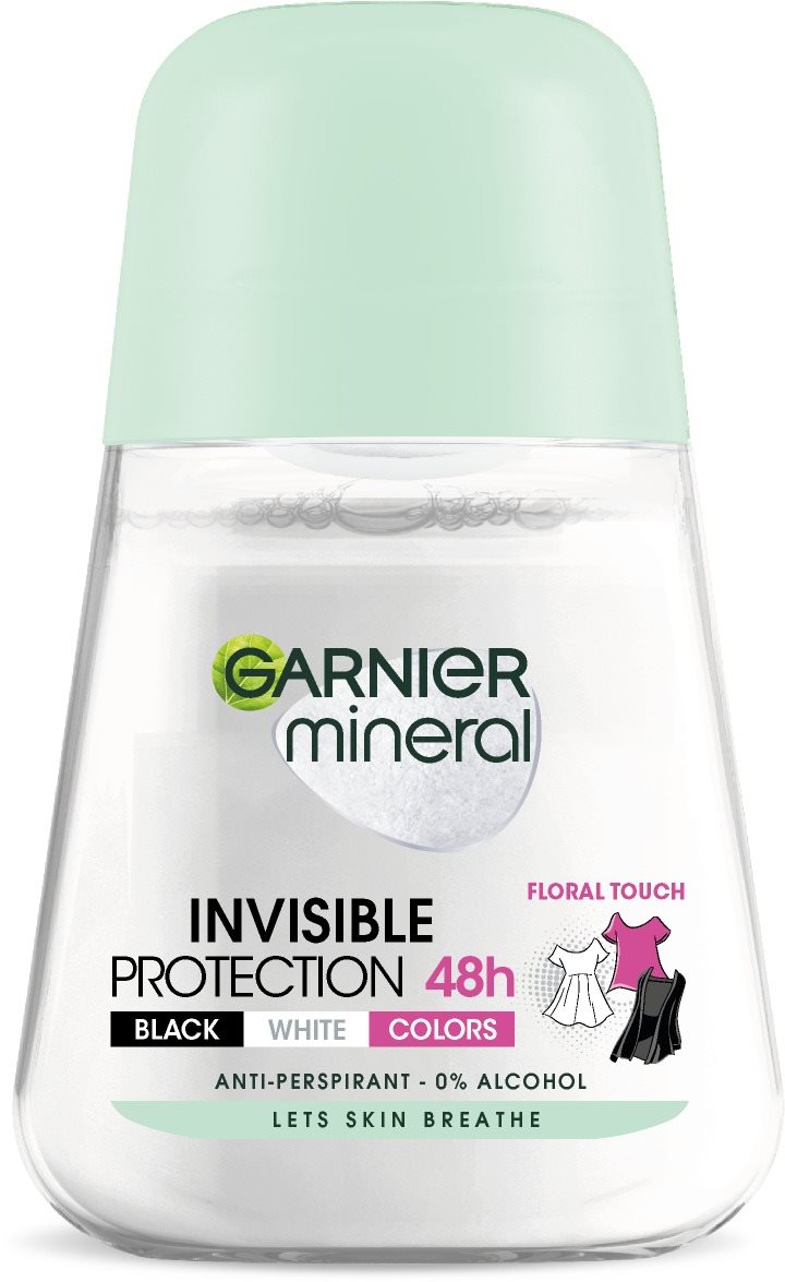 GARNIER Mineral Invisible 48h Roll-On Antiperspirant 50 ml