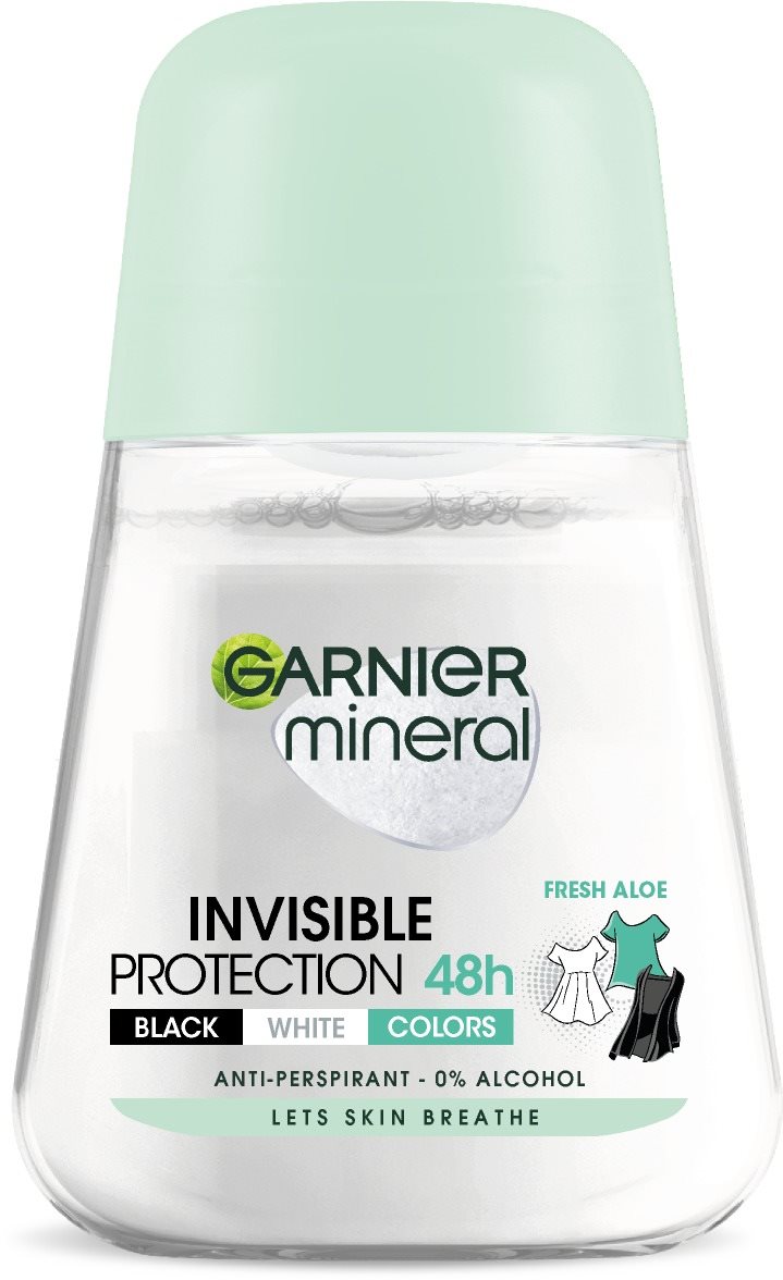 GARNIER Mineral Invisible Fresh 48h Roll-On Antiperspirant 50 ml