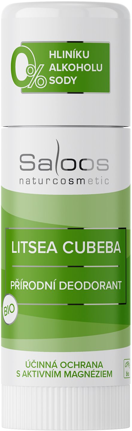 SALOOS Bio Prírodný Dezodorant Litsea Cubeba
