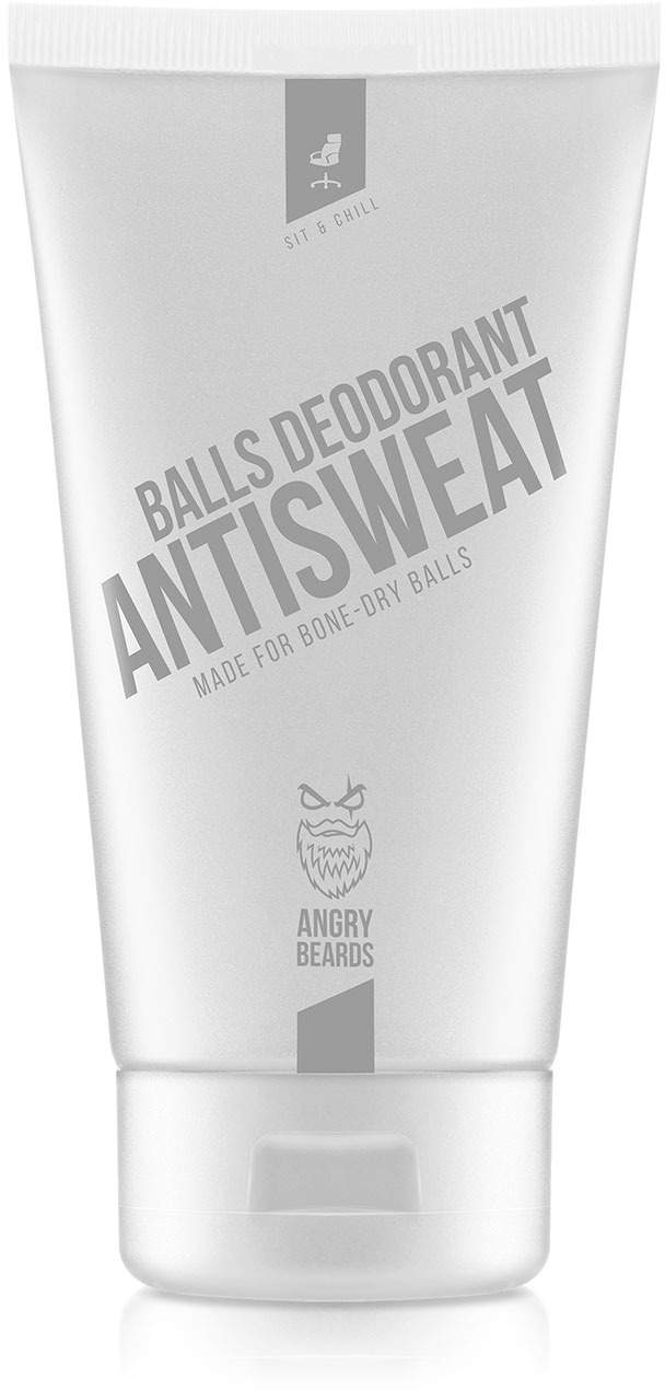Angry Beards Antisweat Sit & Chill – Dezodorant na gule 75 ml