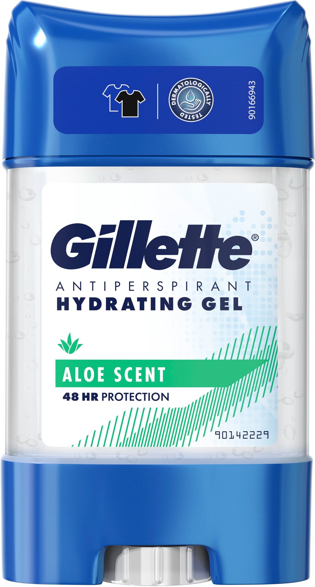 GILLETTE Antiperspirant gel Aloe 70 ml