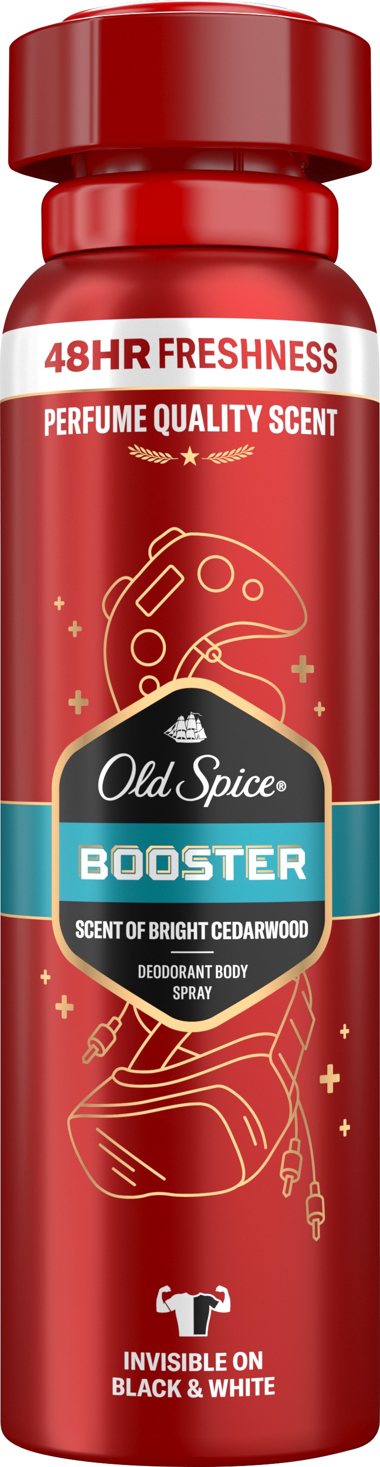 Old spice Booster Dezodorant v spreji 150ml