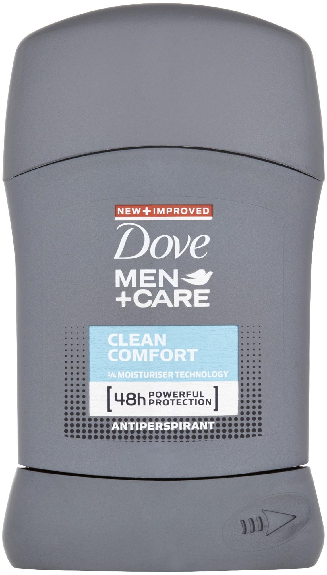 DOVE Men + Care Clean Comfort tuhý antiperspirant pre mužov 50 ml