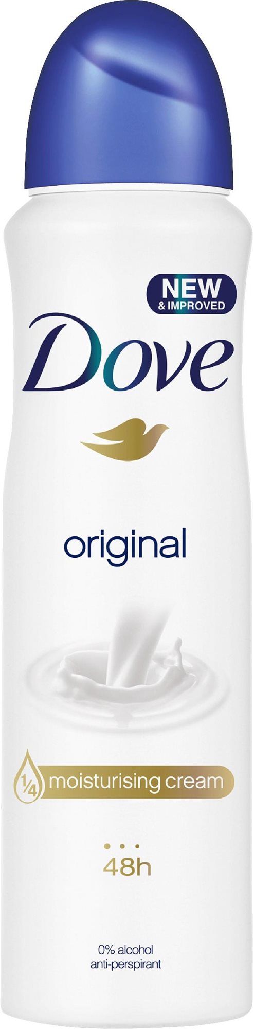 DOVE Original antiperspirant sprej 150 ml