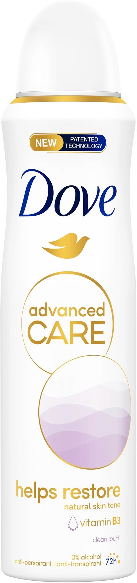 DOVE Advanced Care Helps Restore 150 ml